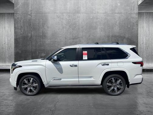 2025 Toyota Sequoia Capstone