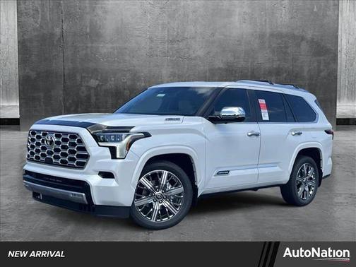 2025 Toyota Sequoia Capstone