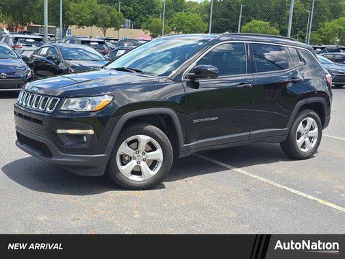 2020 Jeep Compass Latitude