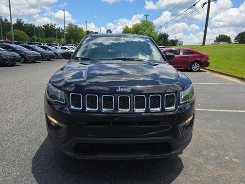 2020 Jeep Compass Latitude