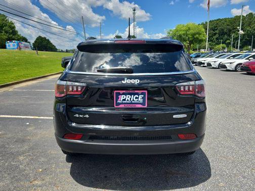 2020 Jeep Compass Latitude
