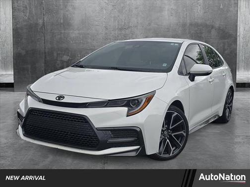 2022 Toyota Corolla SE