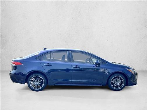 Blueprint 2021 Toyota Corolla LE