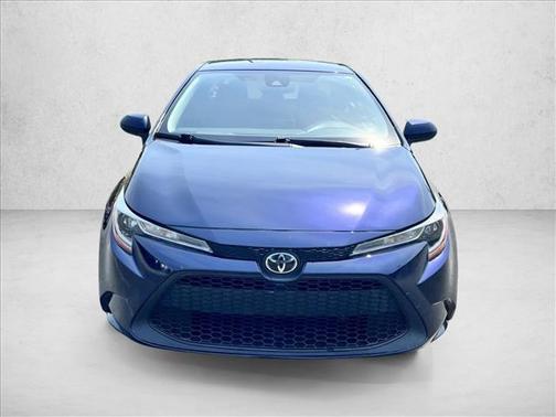 Blueprint 2021 Toyota Corolla LE