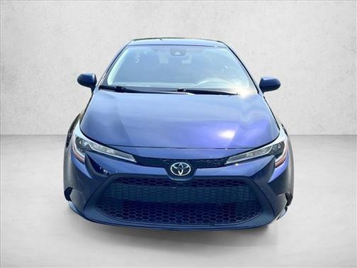 Blueprint 2021 Toyota Corolla LE