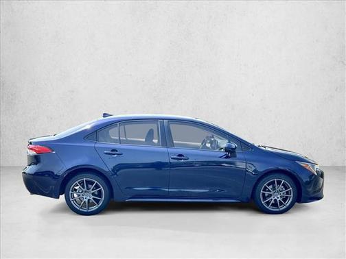 Blueprint 2021 Toyota Corolla LE