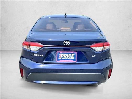 Blueprint 2021 Toyota Corolla LE