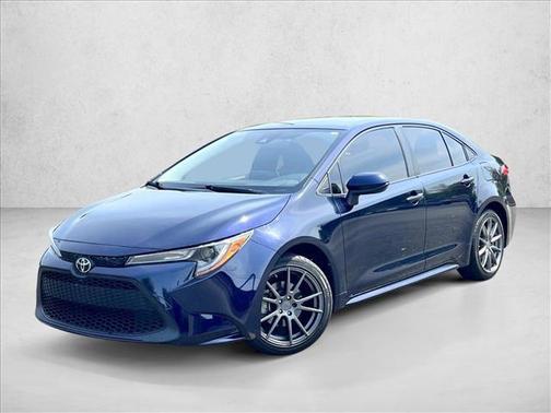 Blueprint 2021 Toyota Corolla LE