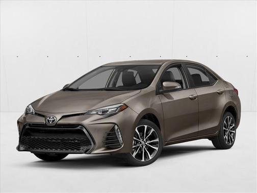 Falcon Gray Metallic 2018 Toyota Corolla SE