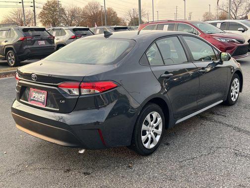 2025 Toyota Corolla LE