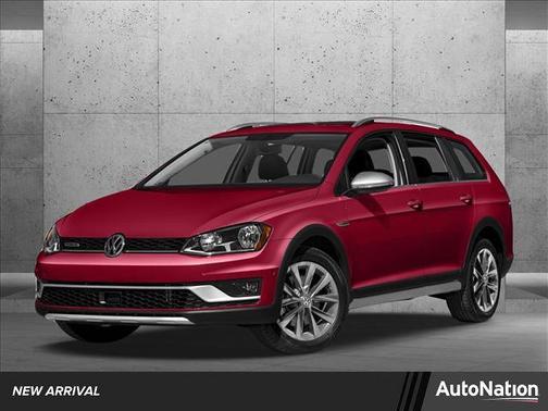 2017 Volkswagen Golf Alltrack TSI S