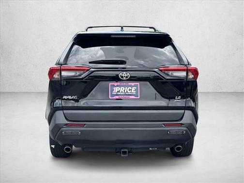 Midnight Black Metallic 2023 Toyota RAV4 LE
