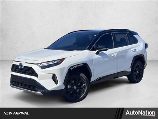 2023 Toyota RAV4 Hybrid SE
