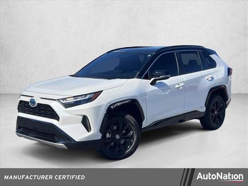 2023 Toyota RAV4 Hybrid SE