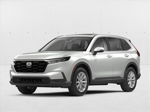 Platinum White Pearl 2023 Honda CR-V EX-L AWD