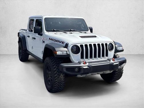 Bright White Clearcoat 2023 Jeep Gladiator Mojave 4x4