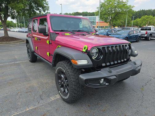 2021 Jeep Wrangler Willys