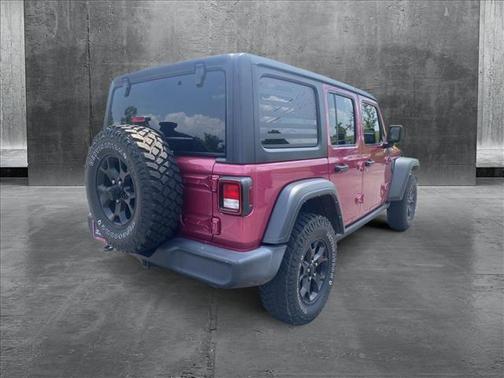 2021 Jeep Wrangler Willys