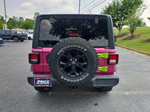 2021 Jeep Wrangler Willys