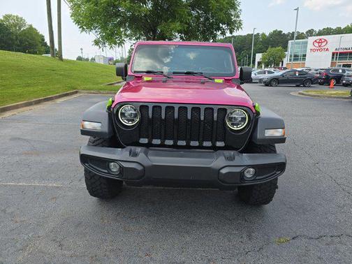 2021 Jeep Wrangler Willys