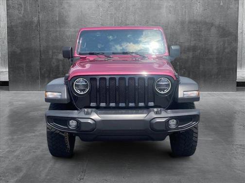 2021 Jeep Wrangler Willys