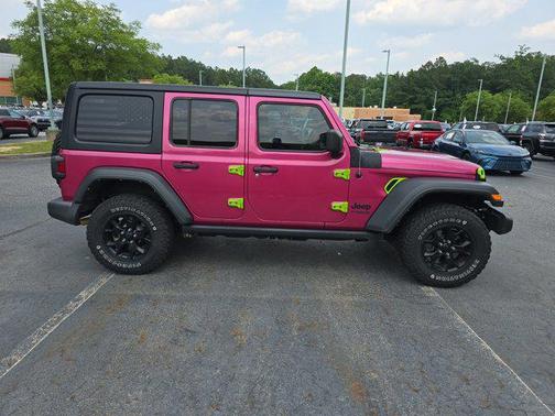 2021 Jeep Wrangler Willys