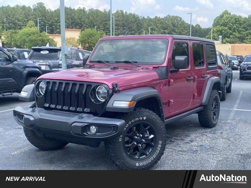 2021 Jeep Wrangler Willys