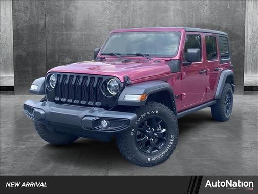 2021 Jeep Wrangler Willys