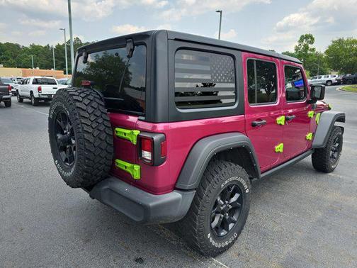 2021 Jeep Wrangler Willys
