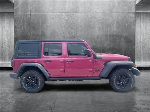 2021 Jeep Wrangler Willys