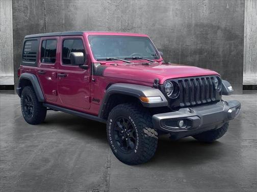 2021 Jeep Wrangler Willys