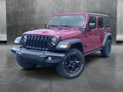 2021 Jeep Wrangler Willys