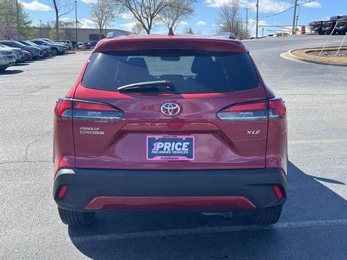 Barcelona Red Metallic 2023 Toyota Corolla Cross XLE