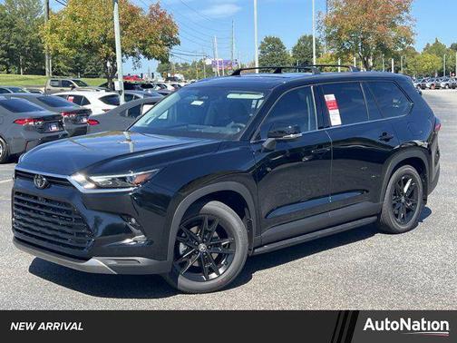 2026 Toyota Grand Highlander Platinum