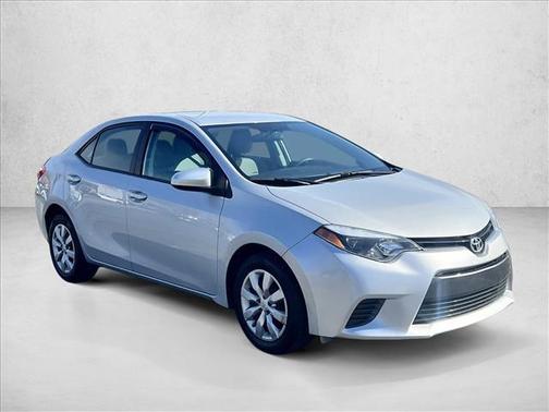 2015 Toyota Corolla LE