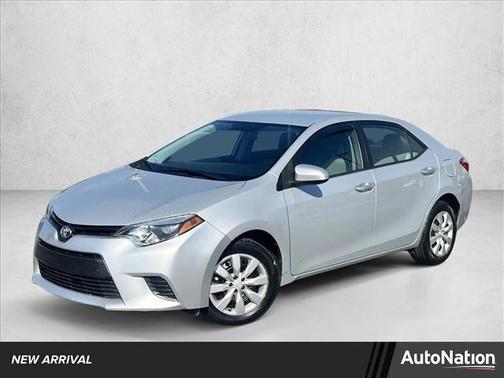 2015 Toyota Corolla LE