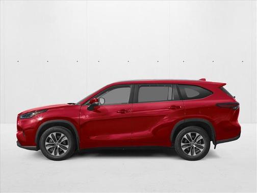 Ruby Flare Pearl 2026 Toyota Highlander XLE