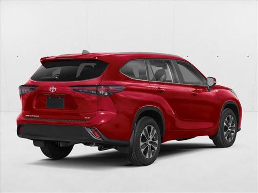 Ruby Flare Pearl 2026 Toyota Highlander XLE