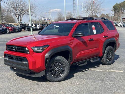 2026 Toyota 4Runner SR5