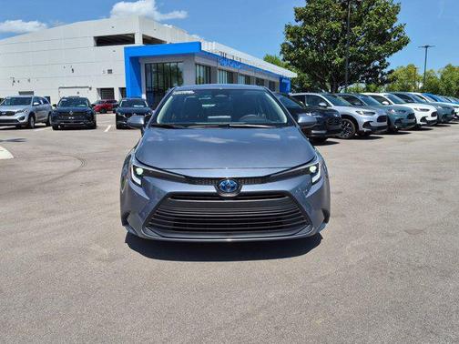 Celestite 2024 Toyota Corolla Hybrid LE