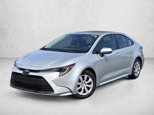 Classic Silver Metallic 2026 Toyota Corolla LE