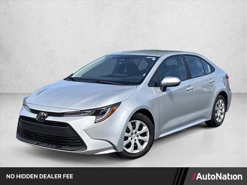 Classic Silver Metallic 2026 Toyota Corolla LE