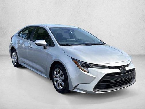 Classic Silver Metallic 2026 Toyota Corolla LE