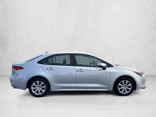 Classic Silver Metallic 2026 Toyota Corolla LE