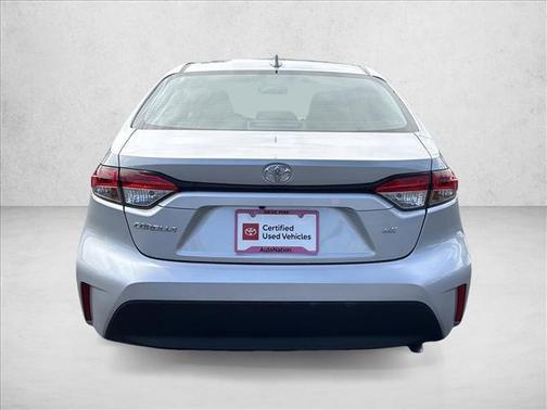 Classic Silver Metallic 2026 Toyota Corolla LE
