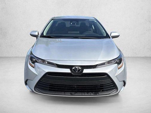 Classic Silver Metallic 2026 Toyota Corolla LE