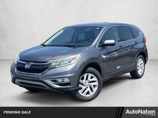 Modern Steel Metallic 2016 Honda CR-V EX