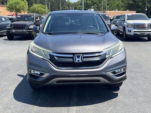 Modern Steel Metallic 2016 Honda CR-V EX