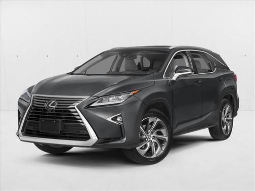 Silver/Gray 2018 Lexus RX 350L Premium