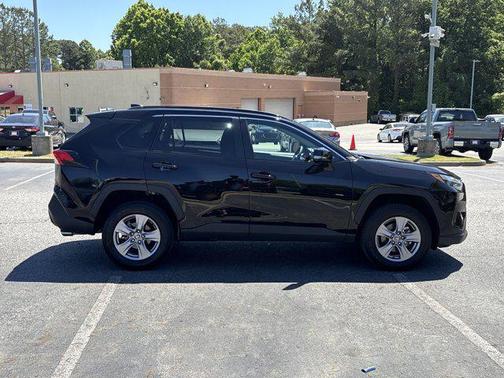 Midnight Black Metallic 2025 Toyota RAV4 XLE
